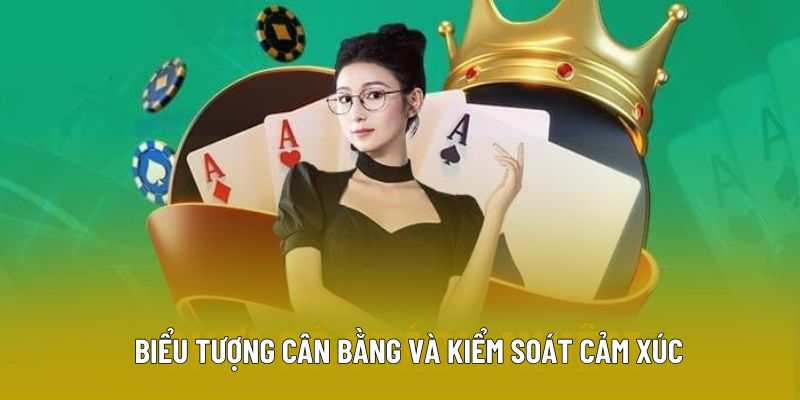 Biểu tượng cân bằng và kiểm soát cảm xúc