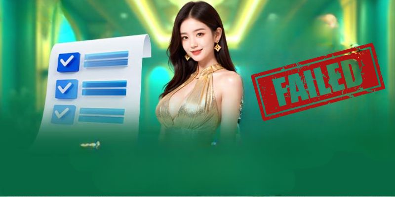 Sai lầm bạn thường gặp phải