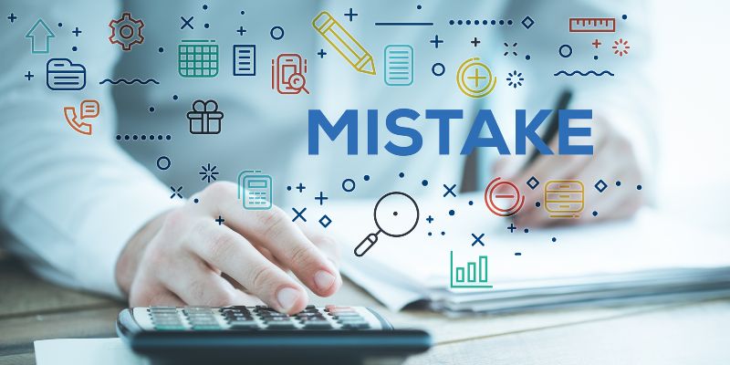 Tổng hợp sai lầm thường gặp