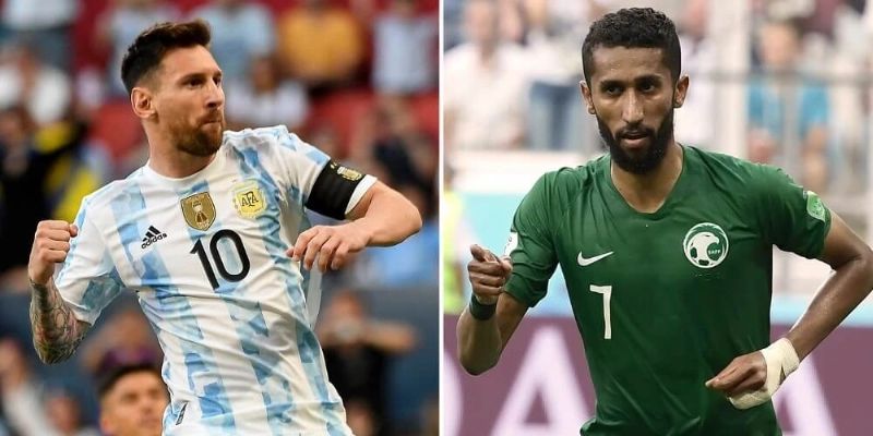Case-study của Argentina vs Saudi Arabia Case-study của Argentina vs Saudi Arabia