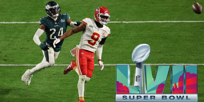 Ví dụ minh hoạ Super Bowl LVII Ví dụ minh hoạ Super Bowl LVII